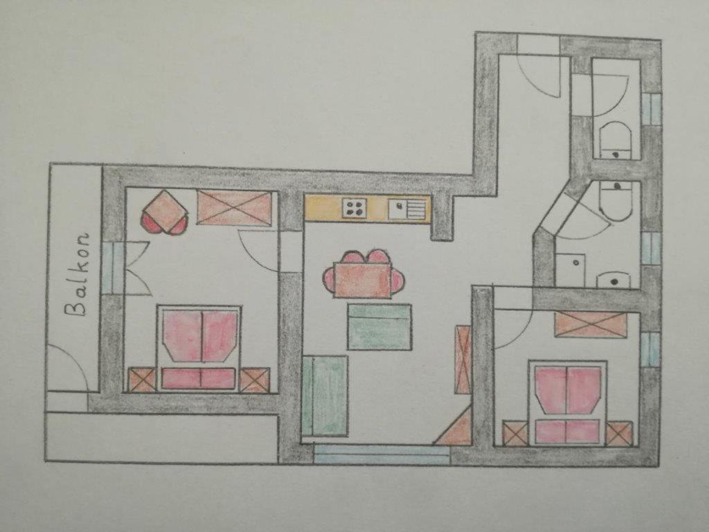 Apartamento Haus Melody Filzmoos Exterior foto